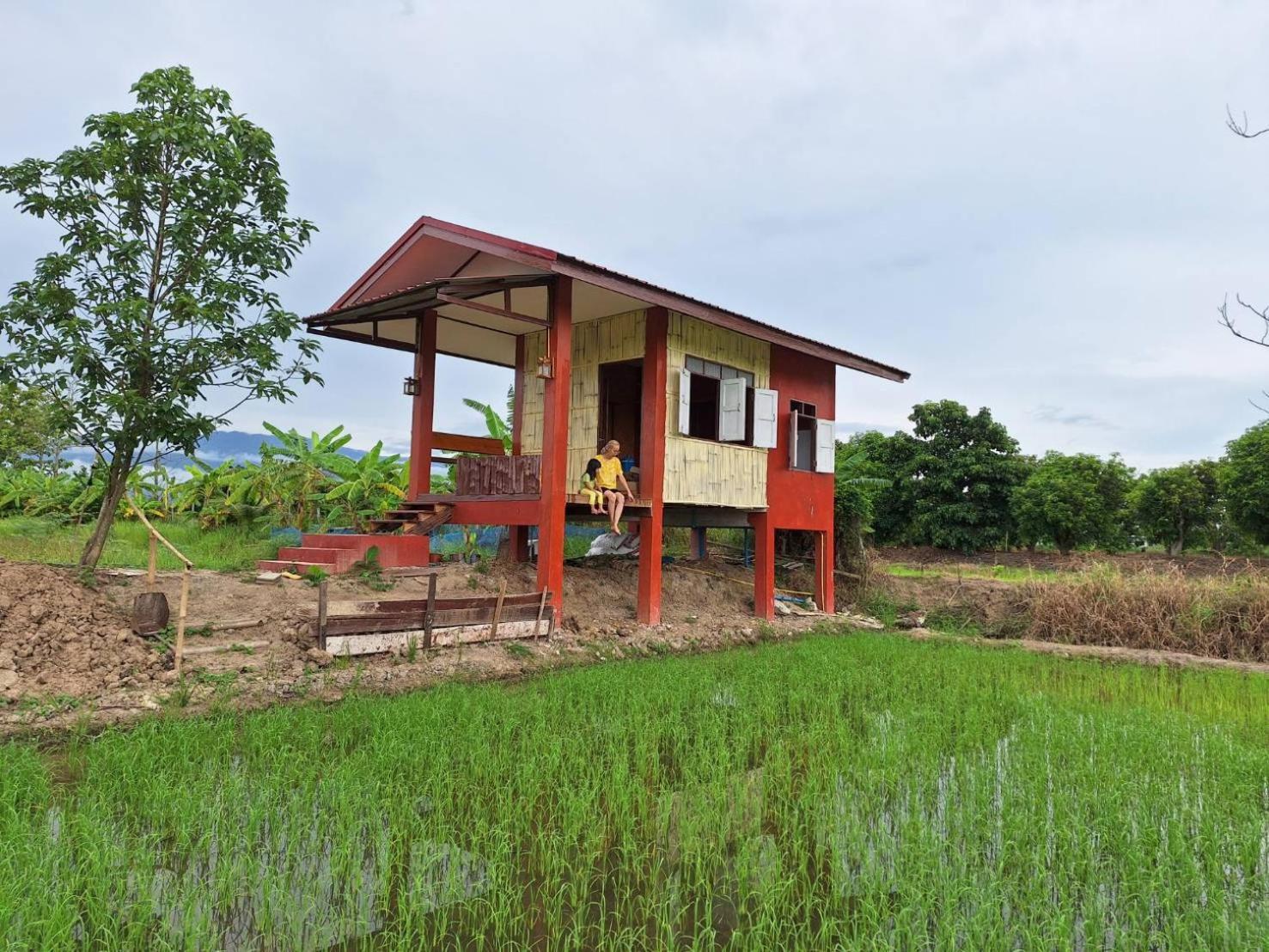 Ha Me Garden ฮามีการ์เด้น โฮมสเตย์ฝาง Exterior foto