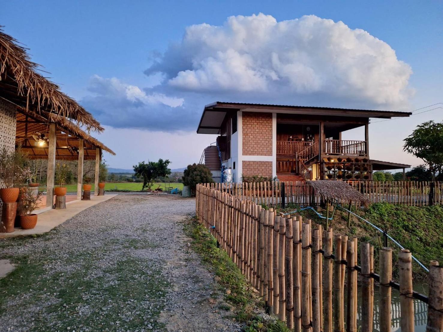 Ha Me Garden ฮามีการ์เด้น โฮมสเตย์ฝาง Exterior foto