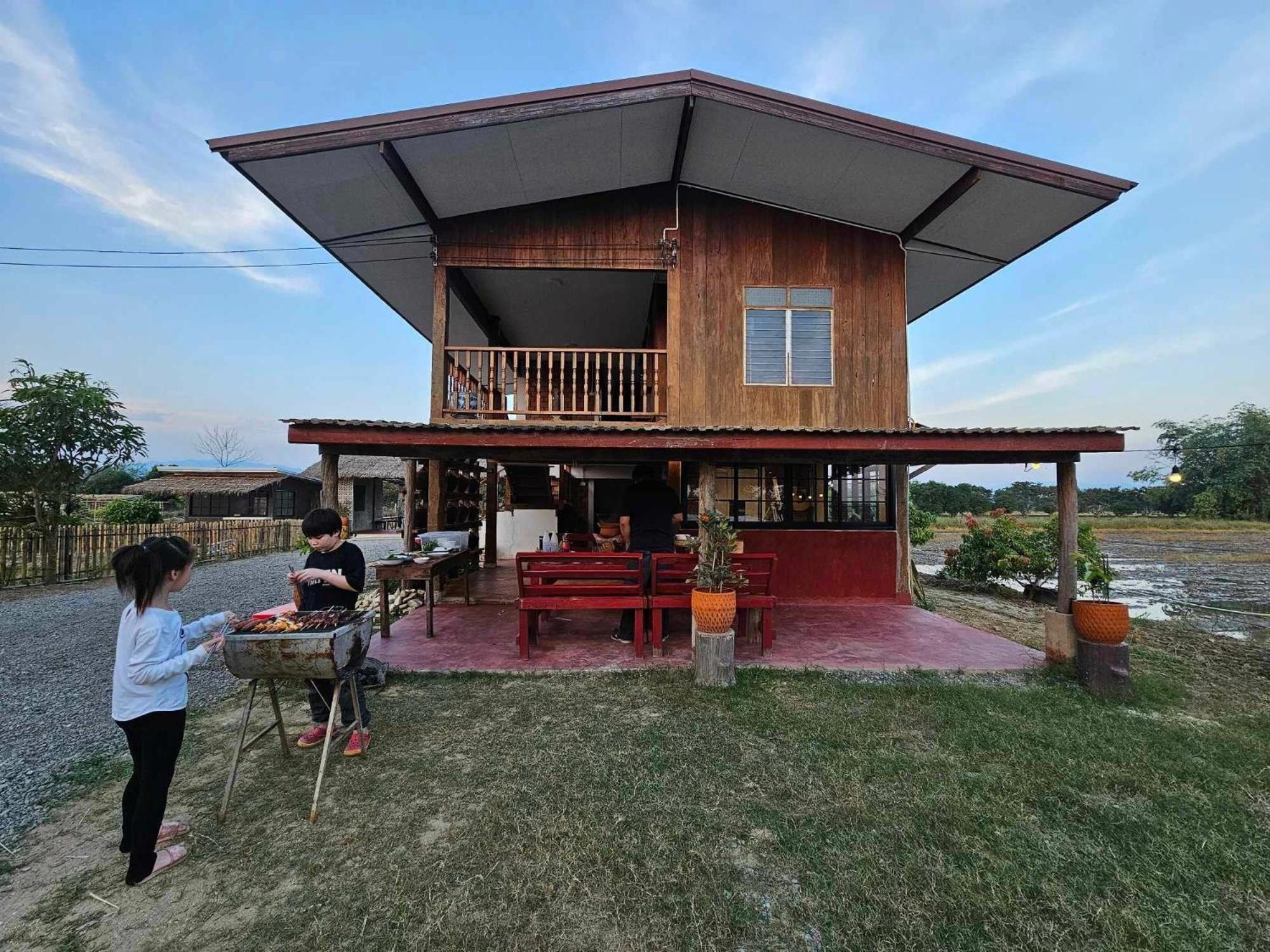 Ha Me Garden ฮามีการ์เด้น โฮมสเตย์ฝาง Exterior foto